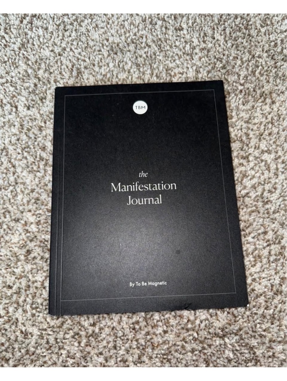 Manifestation journal